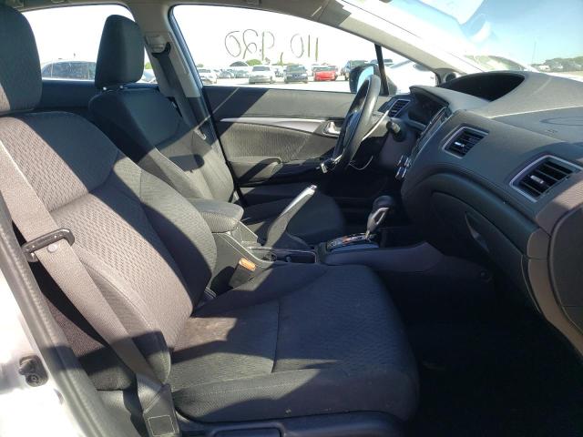 Photo 5 from auction – 2015 HONDA CIVIC EX with VIN 19XFB2F81FE206487