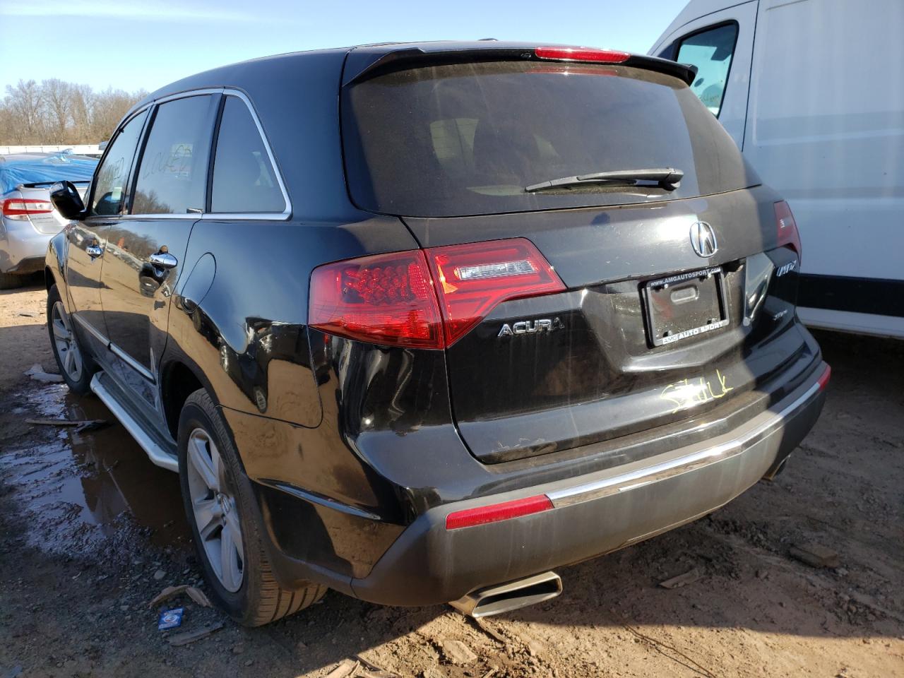 Photo 3 from auction – 2010 ACURA MDX TECHNO with VIN 2HNYD2H42AH507242