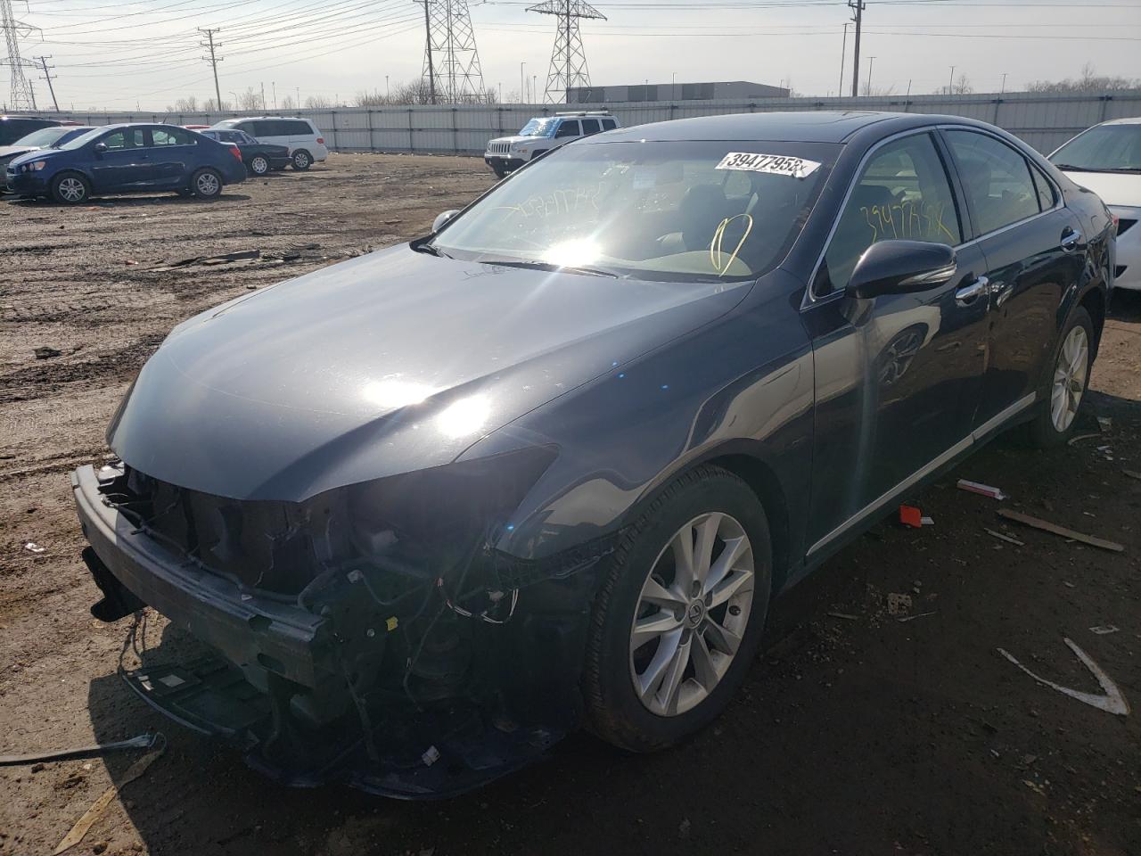 Photo 2 from auction – 2011 LEXUS ES 350 with VIN JTHBK1EG0B2424329