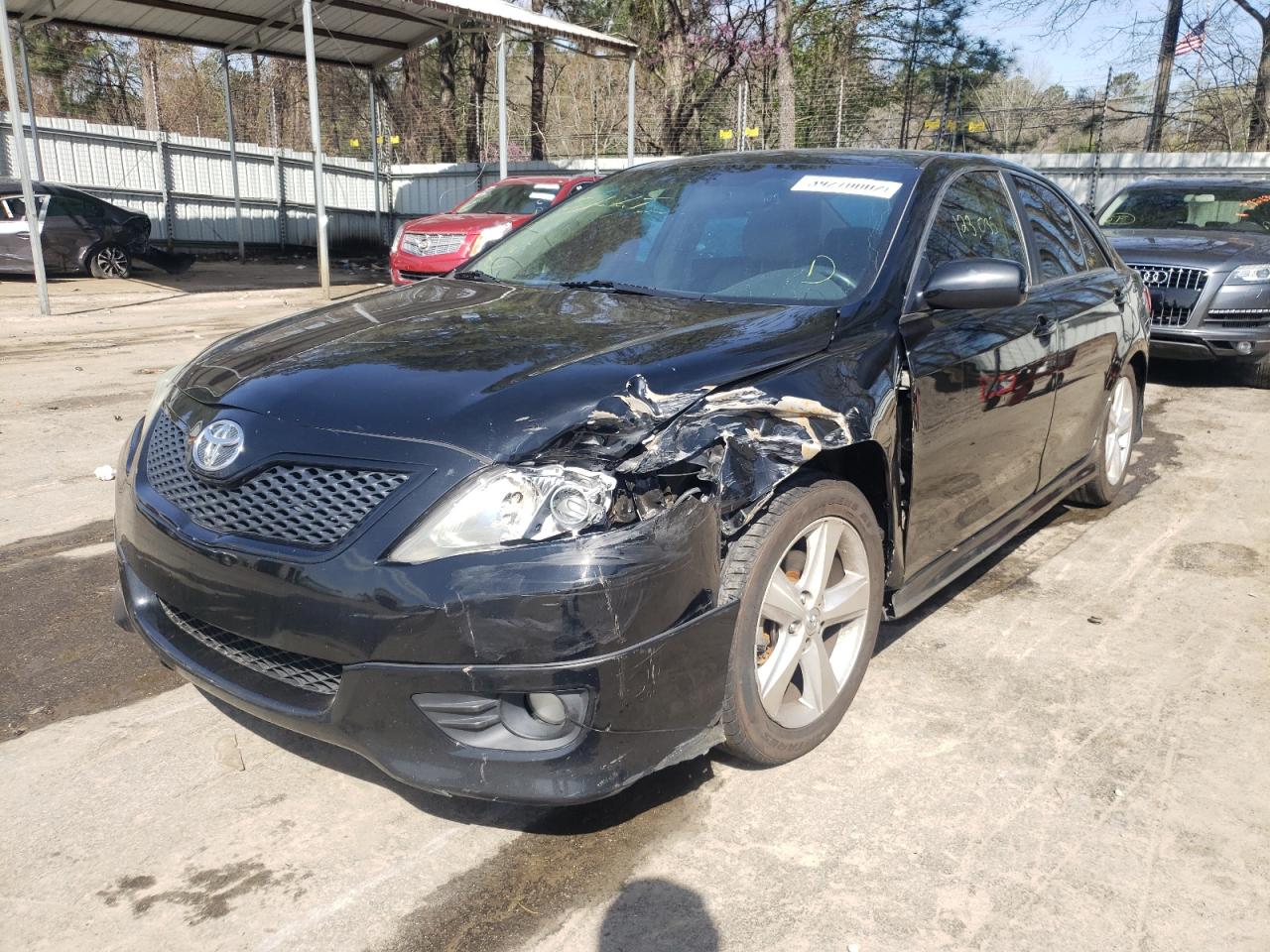 Photo 2 from auction – 2010 TOYOTA CAMRY BASE with VIN 4T1BF3EK3AU025418