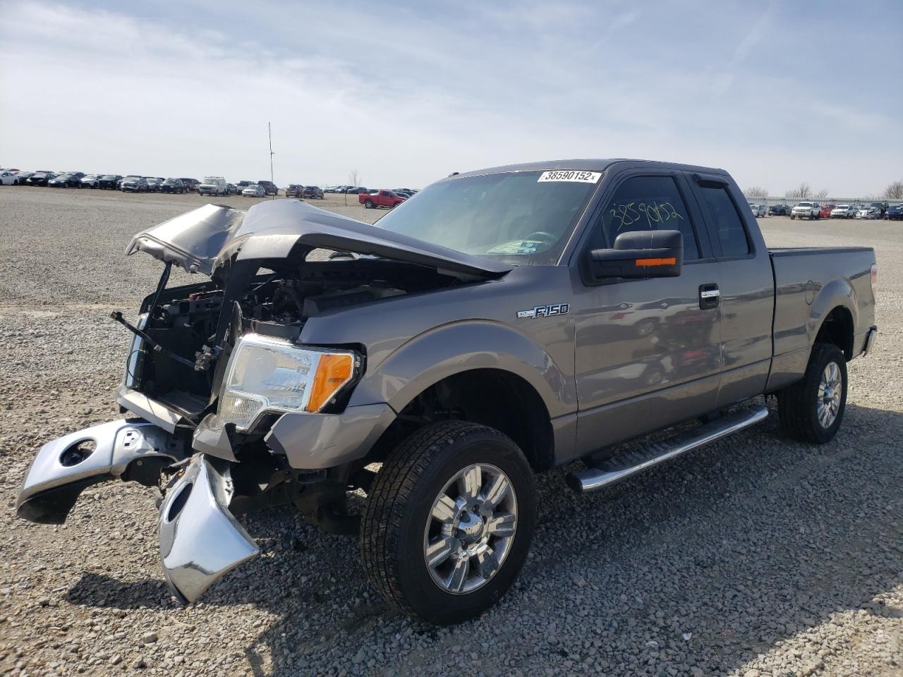Photo 2 from auction – 2011 FORD F150 SUPER with VIN 1FTEX1CM0BFB31421