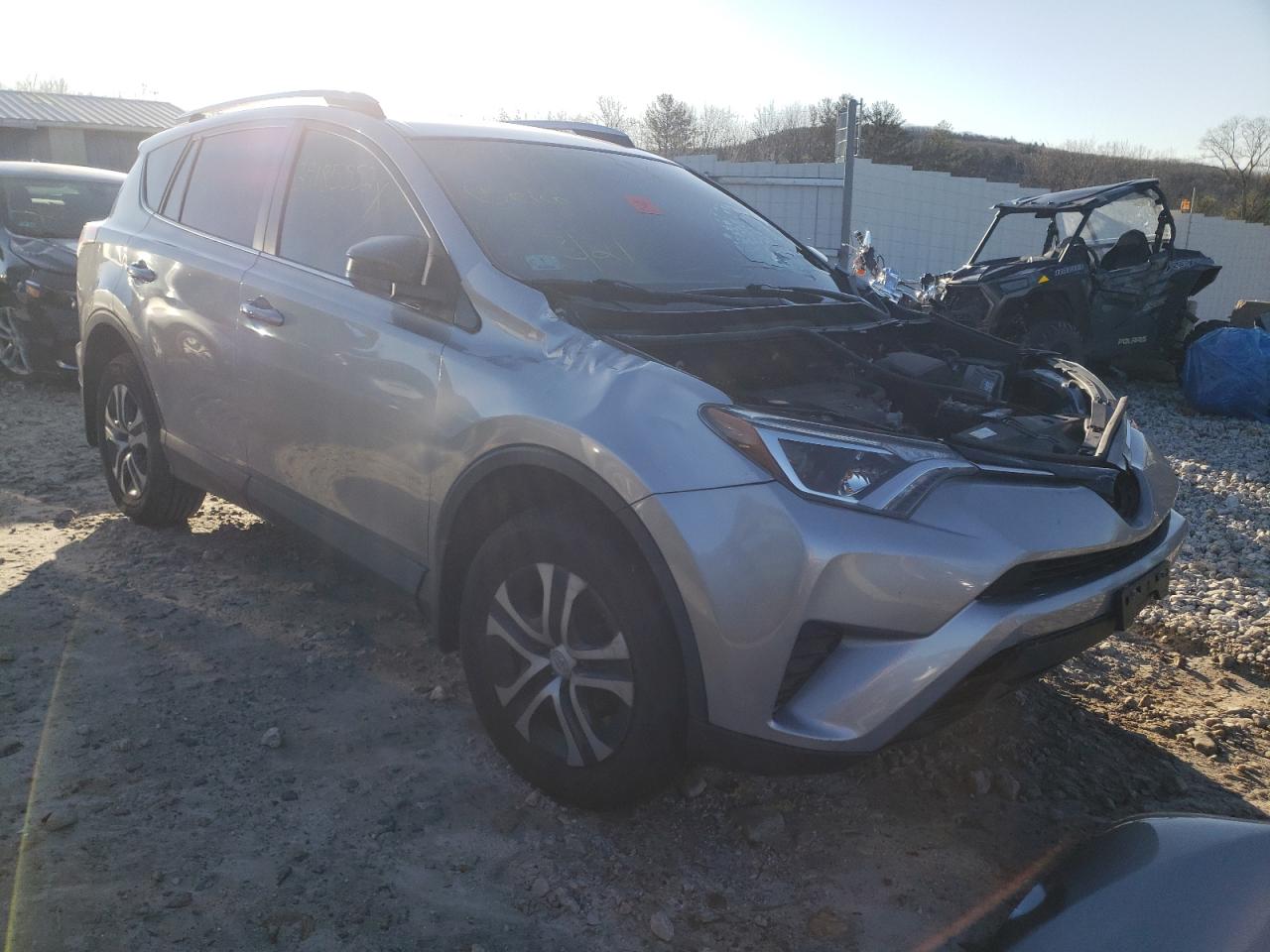 TOYOTA RAV4 LE 2016 with VIN 2T3BFREV2GW533828 - Photo from auction