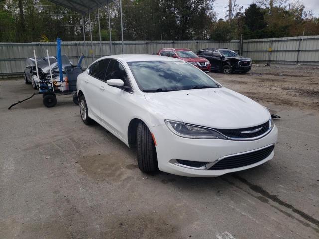 CHRYSLER 200 LIMITE 2015 with VIN 1C3CCCAB7FN652331 - Photo from auction