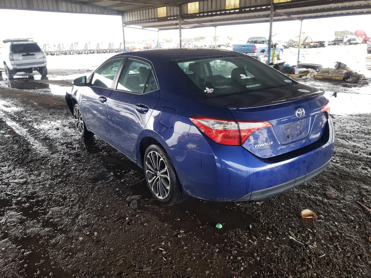 Photo 3 from auction – 2015 TOYOTA COROLLA L with VIN 2T1BURHE2FC270105