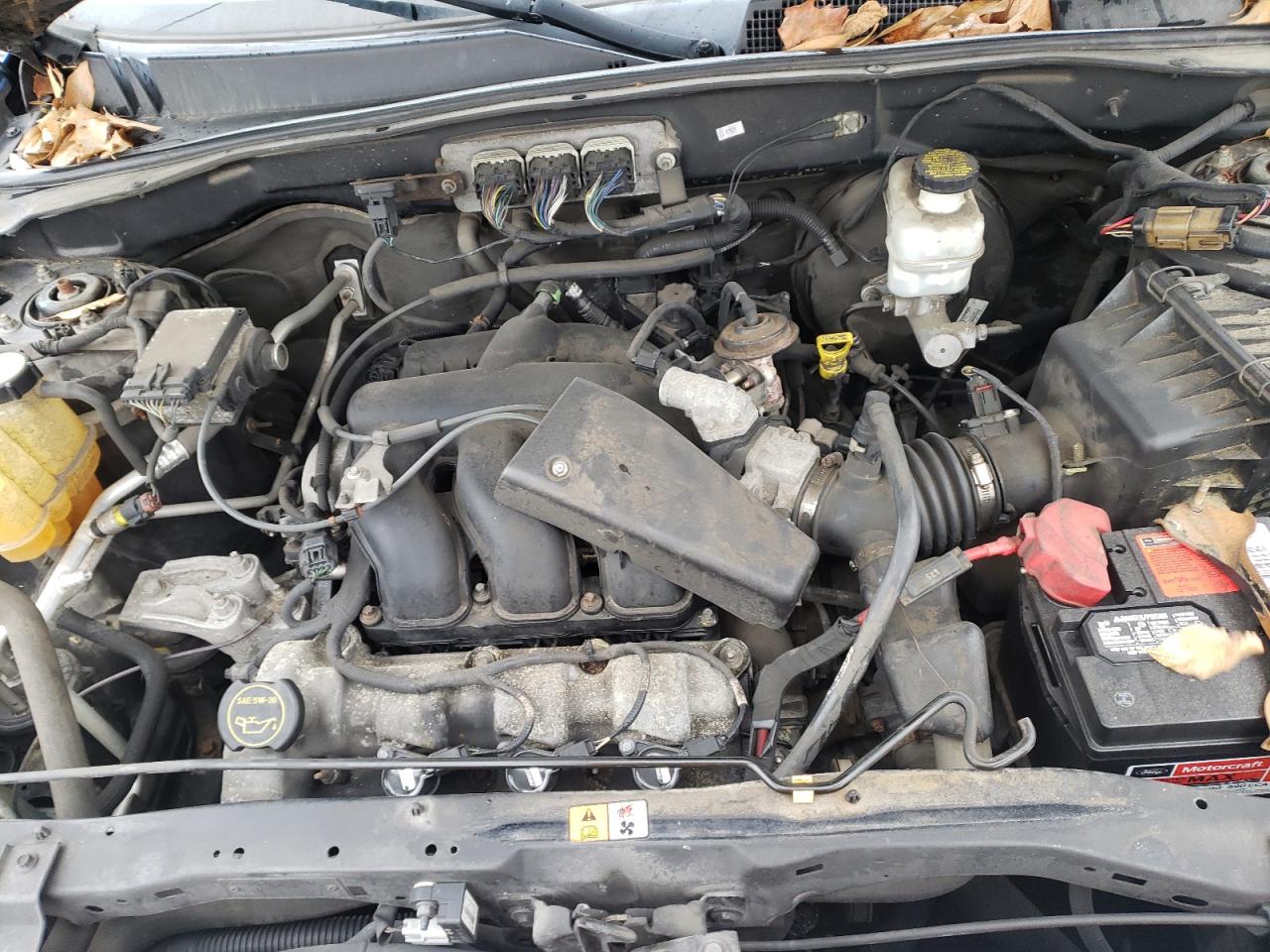 Photo 7 from auction – 2008 FORD ESCAPE XLT with VIN 1FMCU03178KC32404