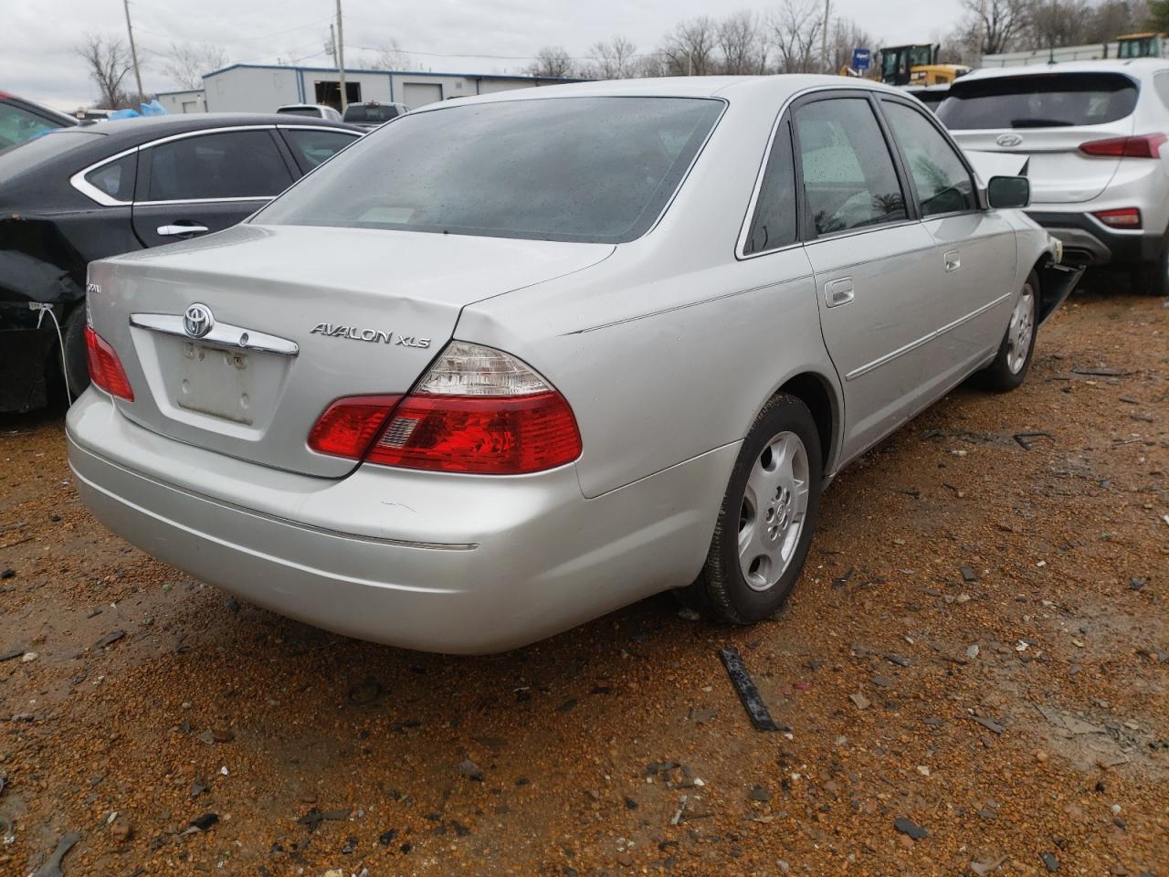 Photo 4 from auction – 2004 TOYOTA AVALON 4D with VIN 4T1BF28B44U361489