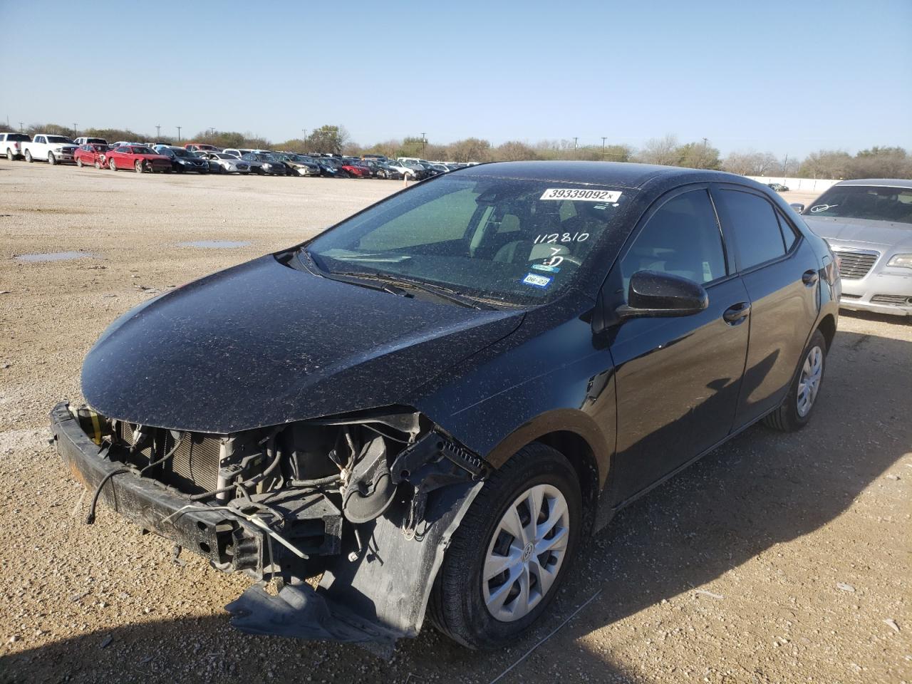 Photo 2 from auction – 2019 TOYOTA COROLLA L with VIN 5YFBURHE3KP911322
