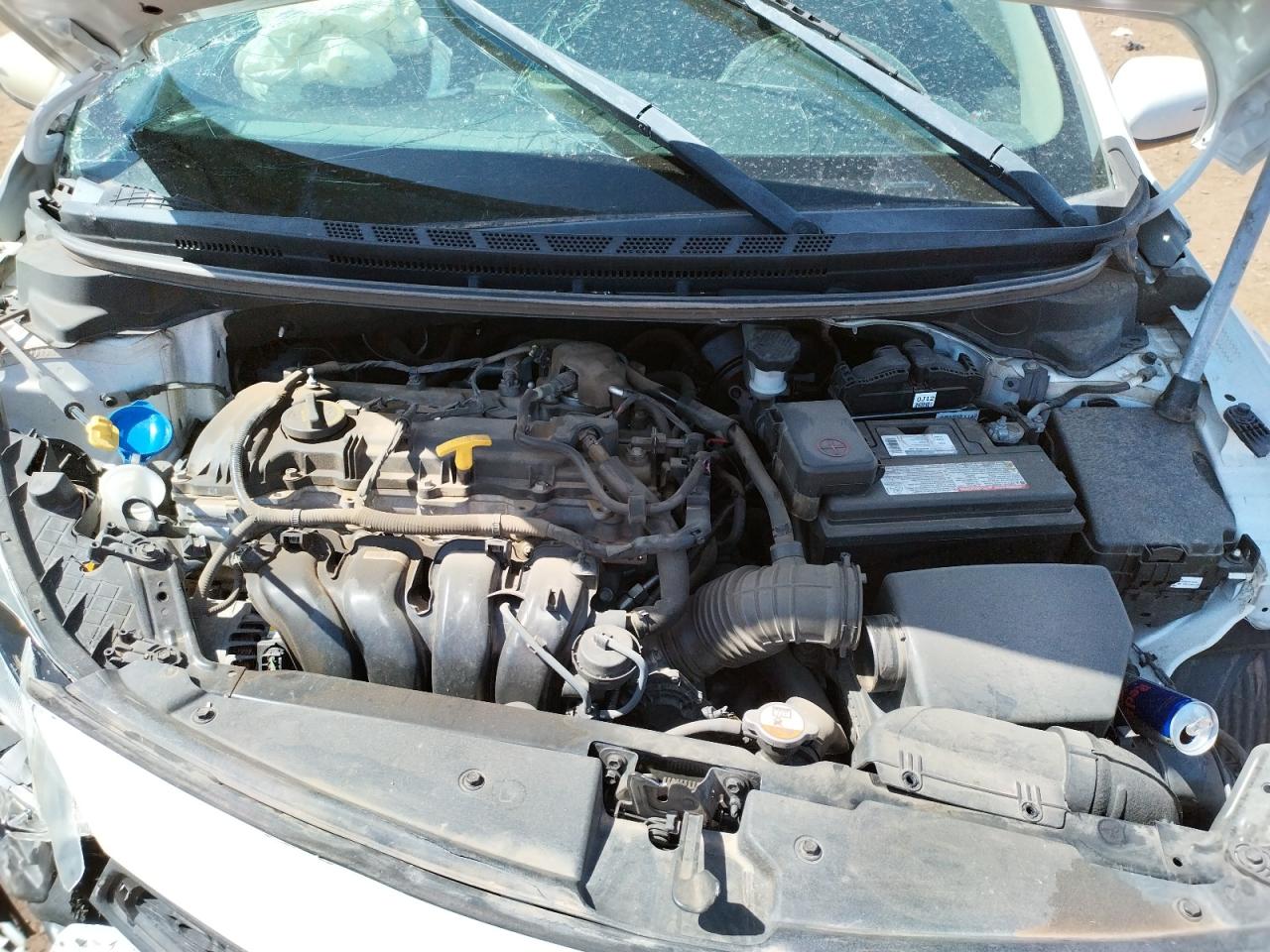 Photo 7 from auction – 2014 KIA FORTE EX with VIN KNAFX6A8XE5221187