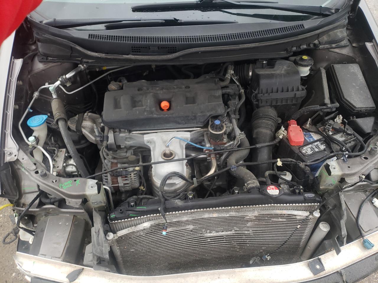 Photo 7 from auction – 2012 HONDA CIVIC LX with VIN 19XFB2F53CE032472