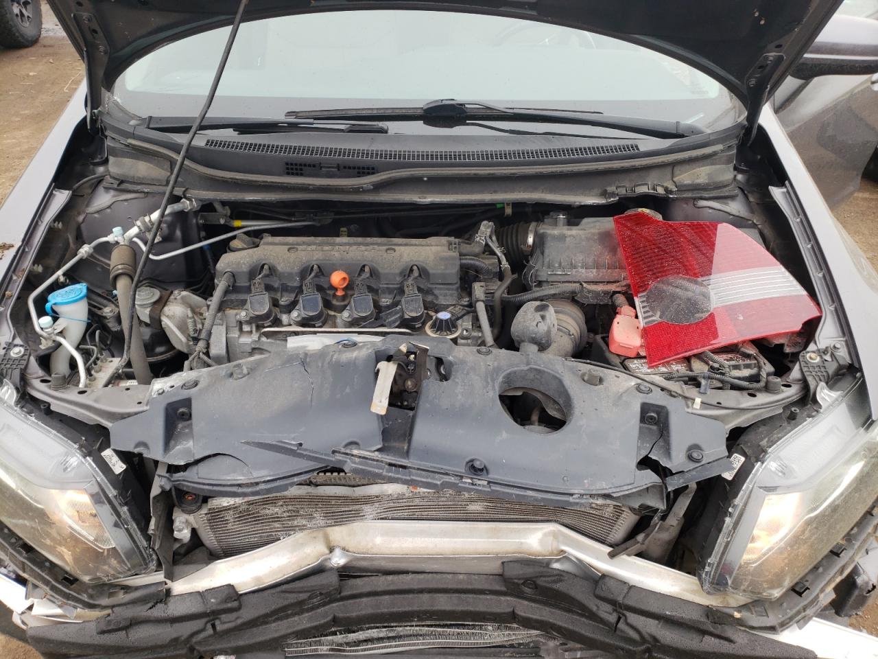 Photo 7 from auction – 2014 HONDA CIVIC LX with VIN 19XFB2F54EE070196