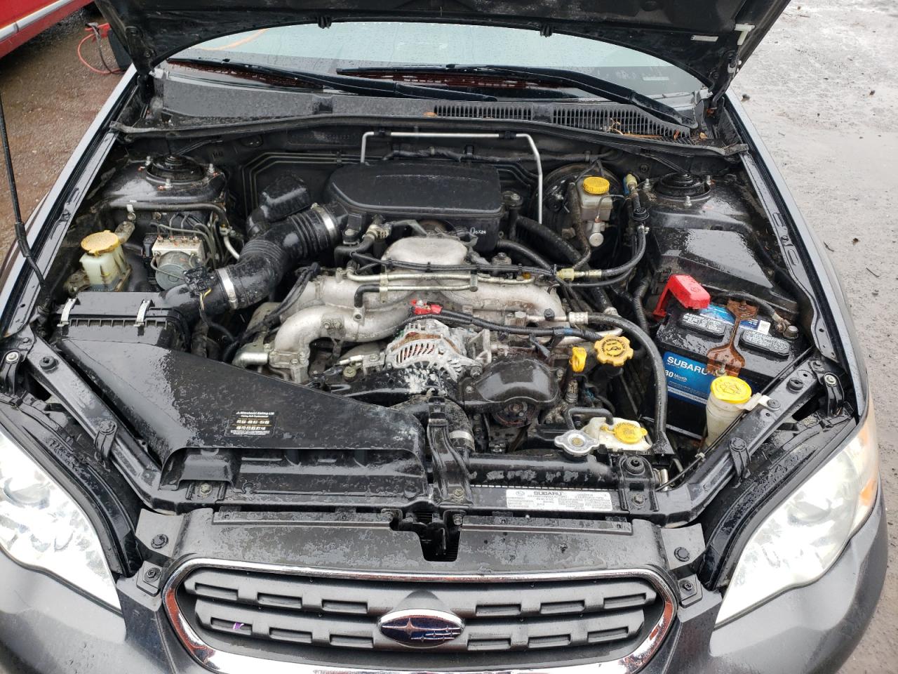 Photo 7 from auction – 2007 SUBARU OUTBACK OU with VIN 4S4BP62C477322331