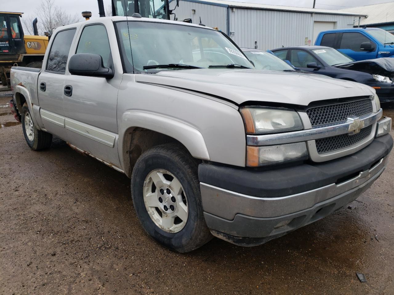 CHEVROLET SILVERADO 2005 with VIN 2GCEK13T651204972 - Photo from auction