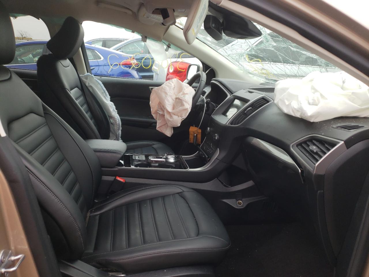 Photo 5 from auction – 2020 FORD EDGE SEL with VIN 2FMPK4J99LBB49972