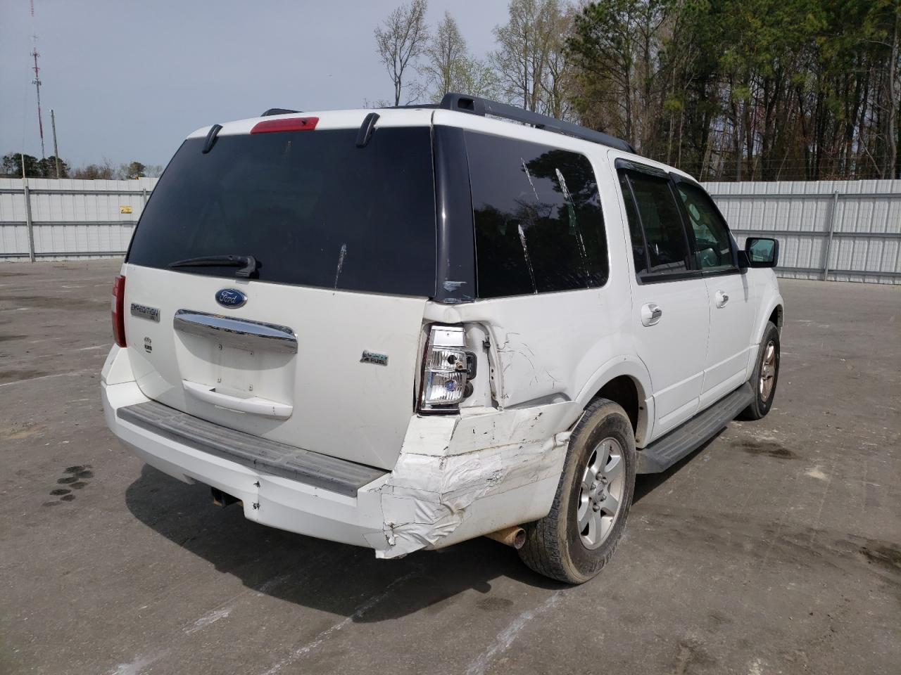 Photo 4 from auction – 2010 FORD EXPEDITION with VIN 1FMJU1G57AEB48727