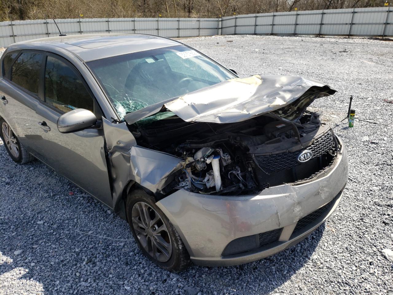 Photo 9 from auction – 2012 KIA FORTE EX with VIN KNAFU5A29C5571387