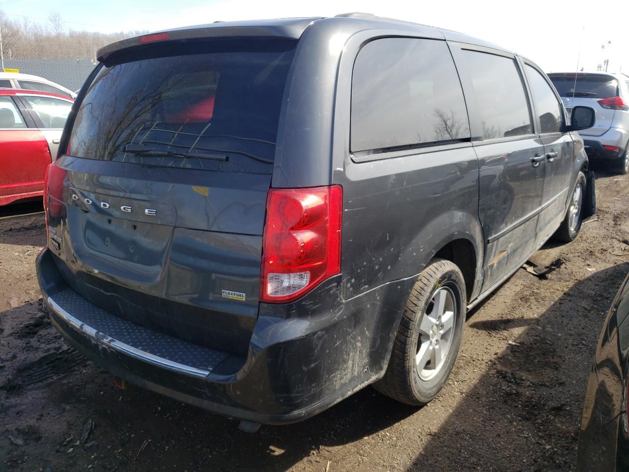 Photo 4 from auction – 2011 DODGE GRAND CARA with VIN 2D4RN3DG0BR728818