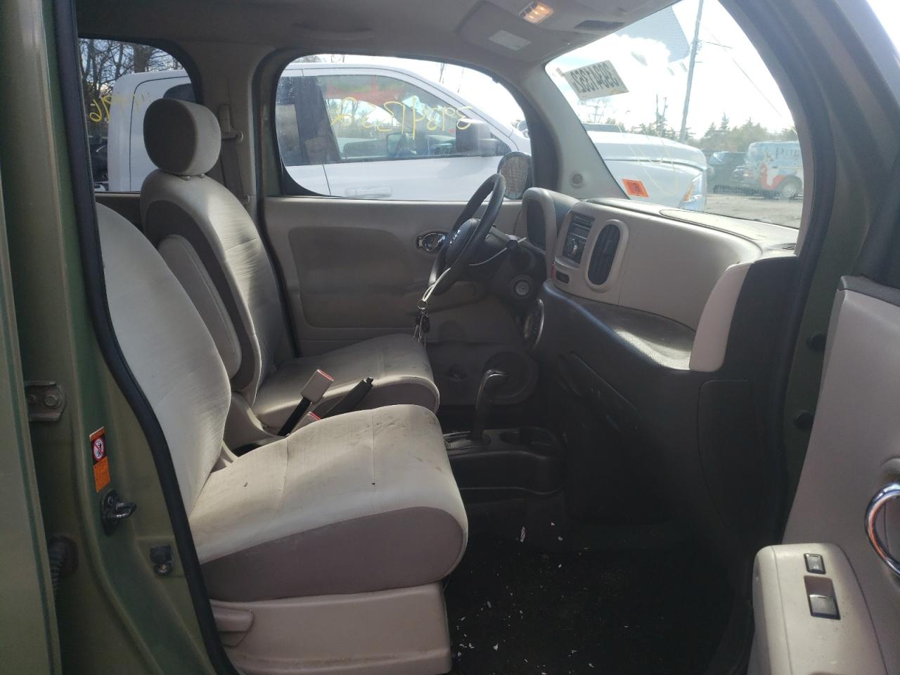 Photo 5 from auction – 2009 NISSAN CUBE BASE with VIN JN8AZ28RX9T104794