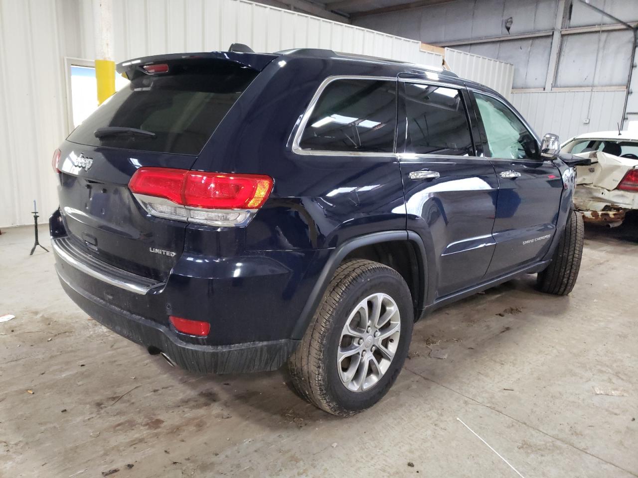 Photo 4 from auction – 2016 JEEP GRAND CHER with VIN 1C4RJFBG1GC316548