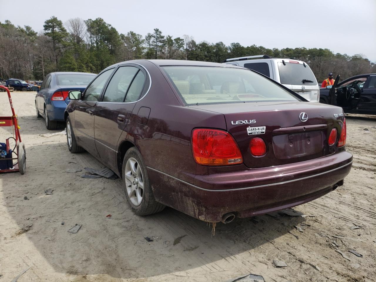 Photo 3 from auction – 2004 LEXUS GS 300 with VIN JT8BD69S240196242