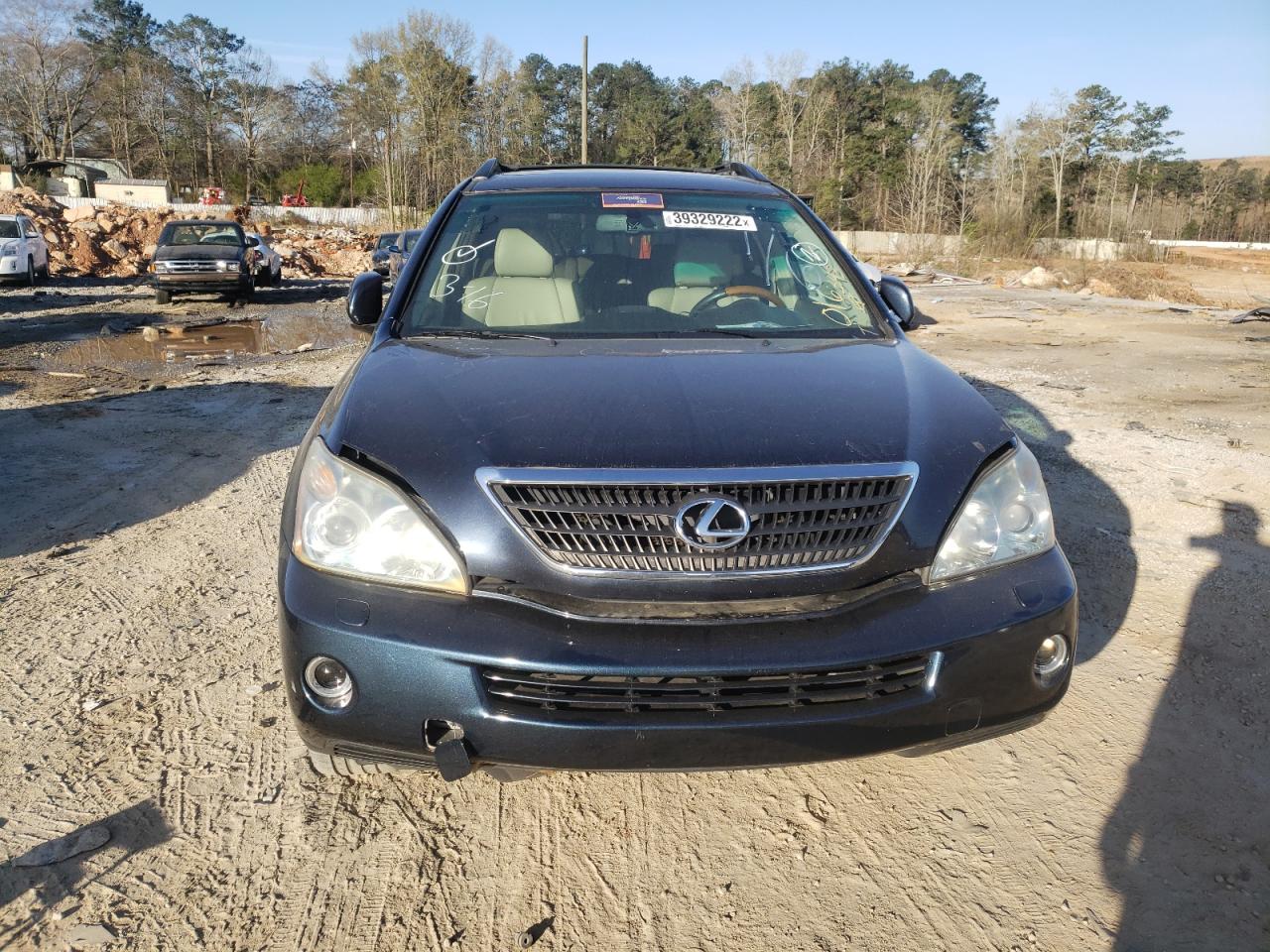 Photo 9 from auction – 2007 LEXUS RX 400H with VIN JTJHW31U272016393