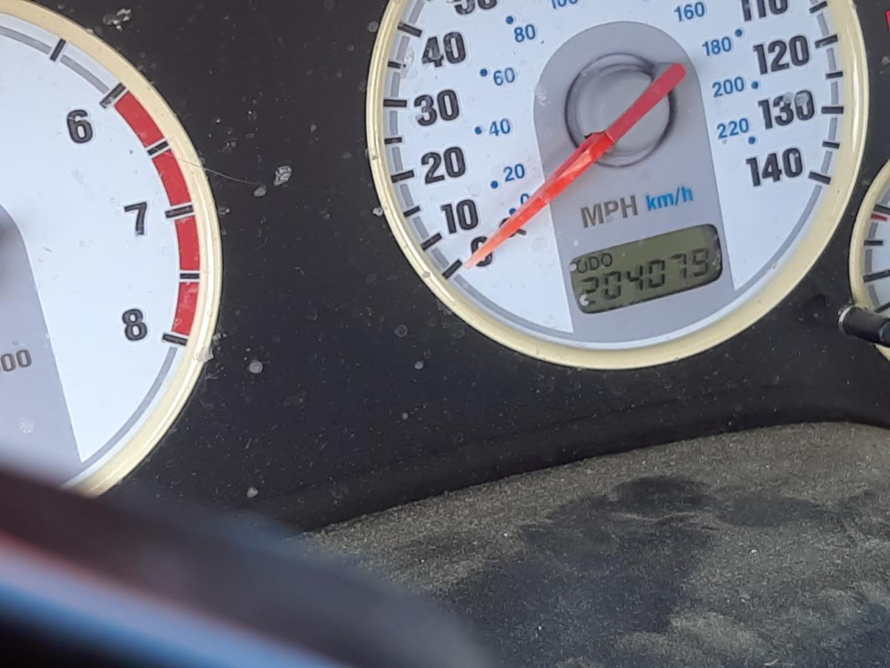 Photo 8 from auction – 2004 DODGE STRATUS SX with VIN 4B3AG42G44E034694