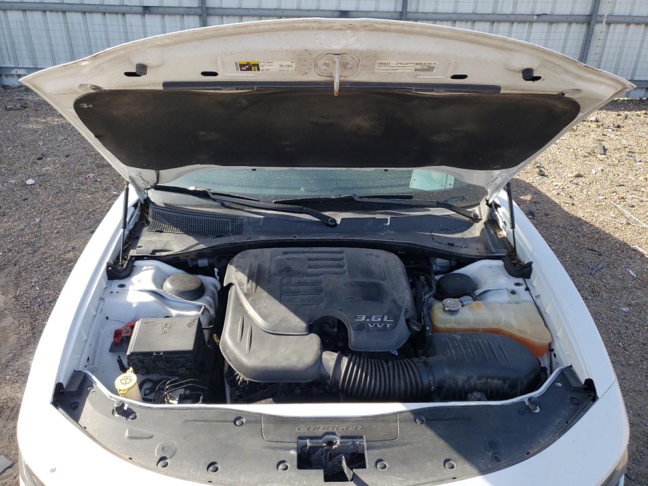 Photo 7 from auction – 2015 DODGE CHARGER SE with VIN 2C3CDXBG7FH916784