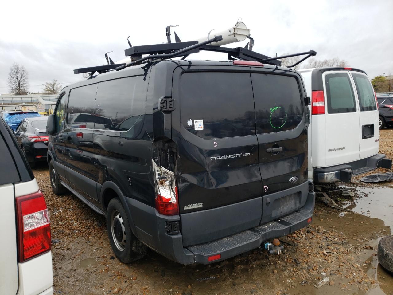 Photo 3 from auction – 2015 FORD TRANSIT T- with VIN 1FTYE1YM9FKB09295