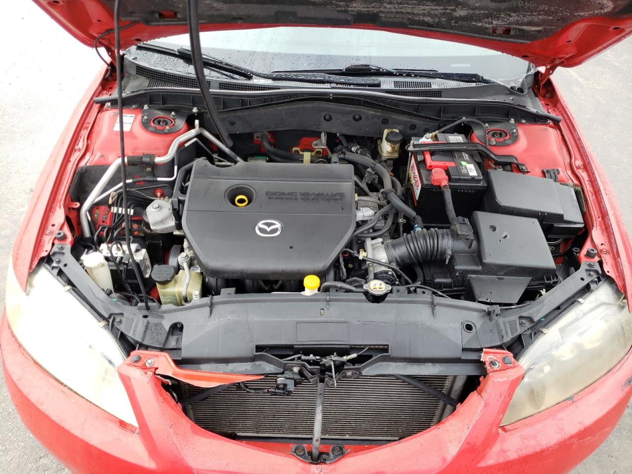 Photo 7 from auction – 2008 MAZDA 6 I with VIN 1YVHP80C485M40187