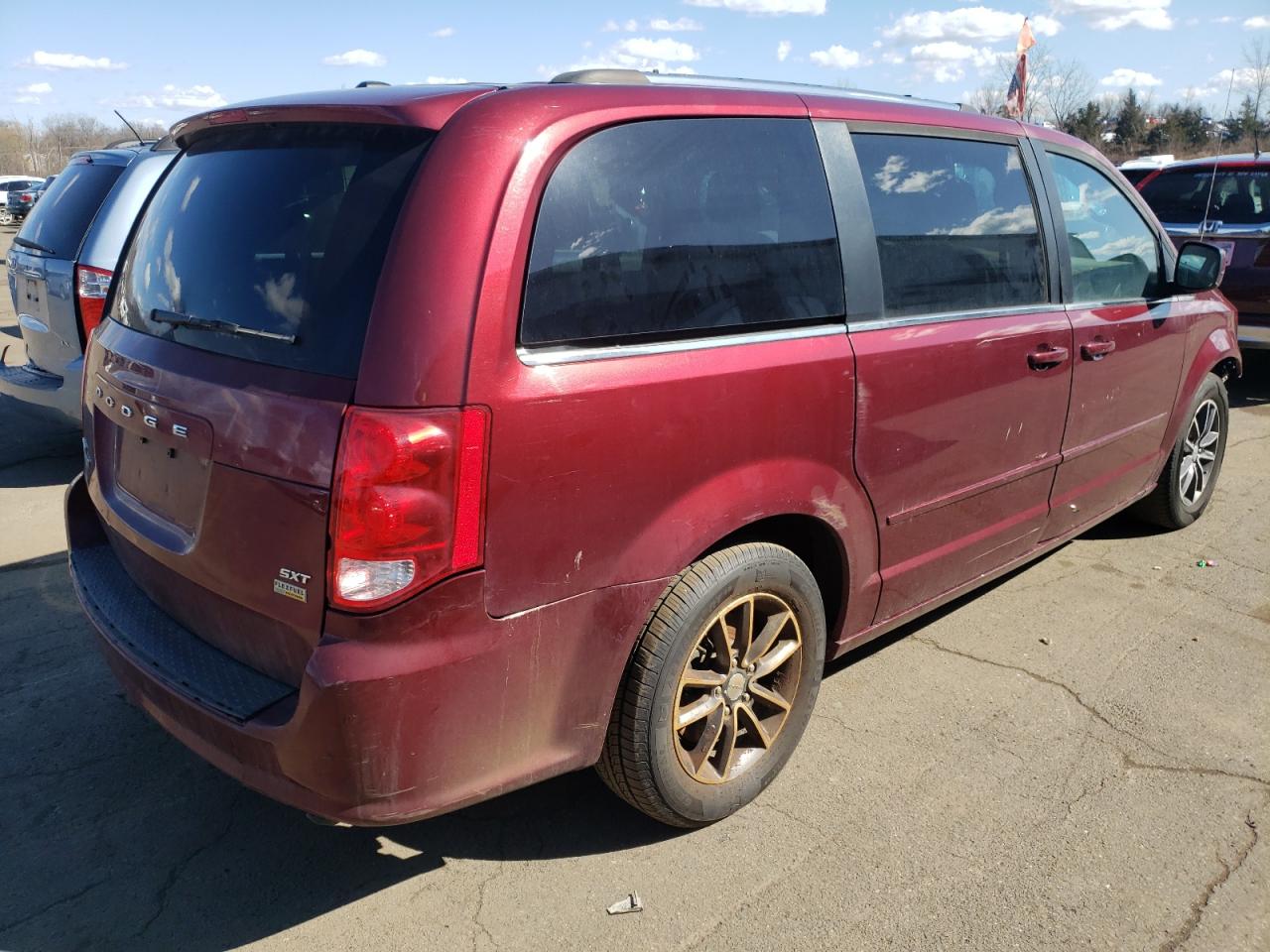 Zdjęcie 4 z aukcji – 2017 DODGE GRAND CARA z VIN 2C4RDGCG1HR666525