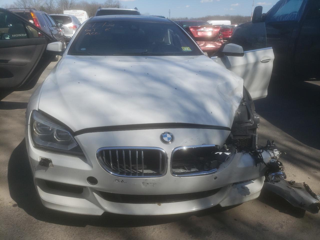 Photo 7 from auction – 2013 BMW 650 I with VIN WBA6B2C53DD128722