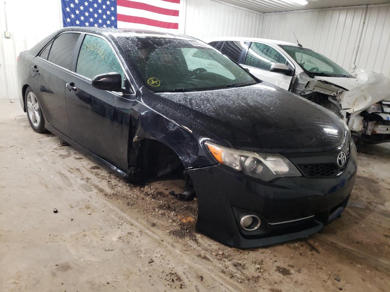 TOYOTA CAMRY BASE 2012 with VIN 4T1BF1FK4CU130572 - Photo from auction