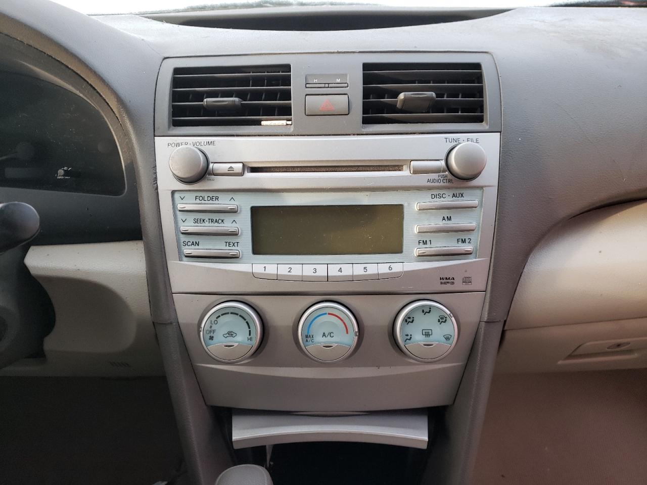Photo 9 from auction – 2009 TOYOTA CAMRY BASE with VIN 4T1BE46K19U845435
