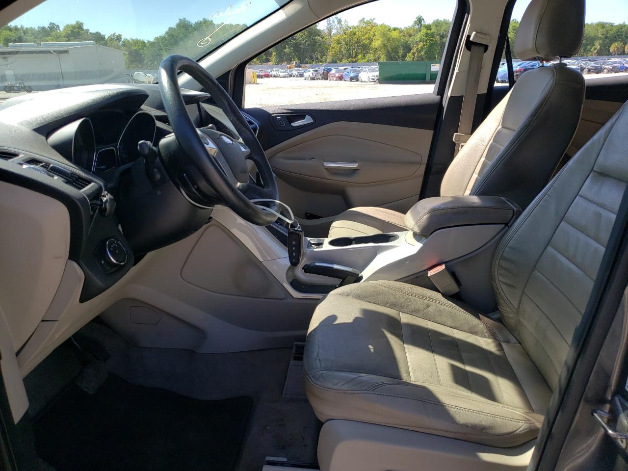 Photo 5 from auction – 2013 FORD ESCAPE SEL with VIN 1FMCU0H94DUC31823