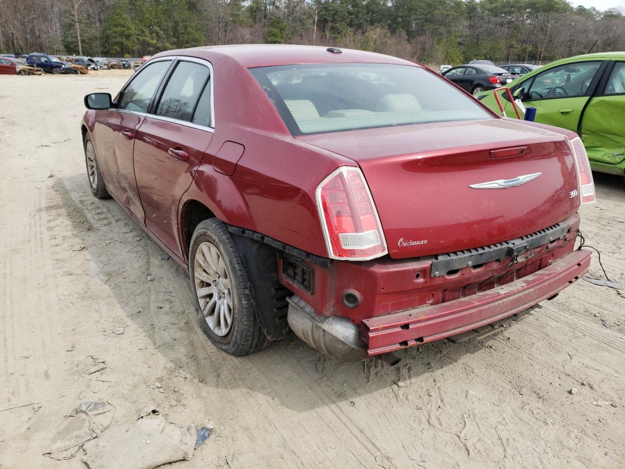 Photo 3 from auction – 2012 CHRYSLER 300 with VIN 2C3CCAAG6CH142492