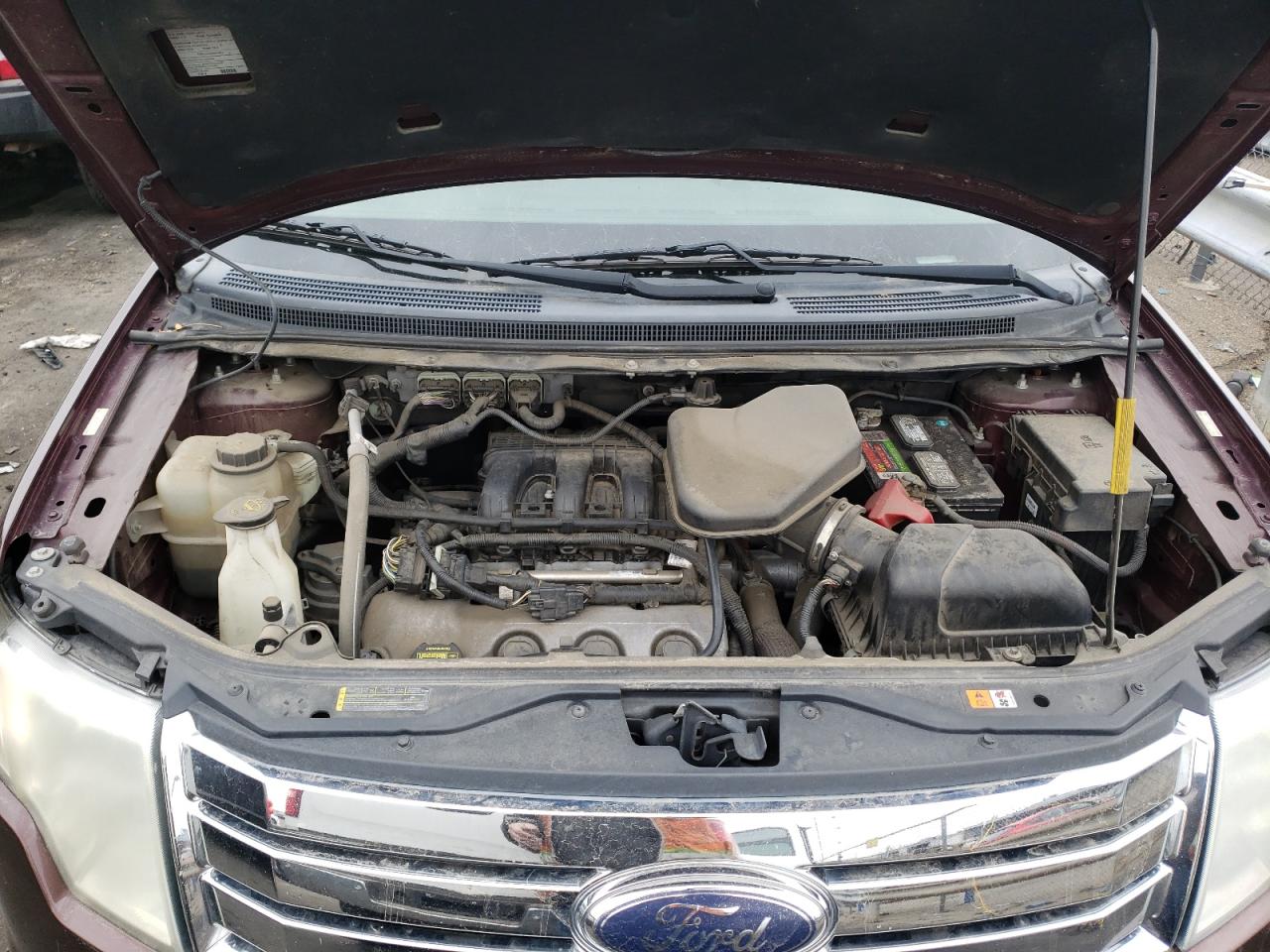 Photo 7 from auction – 2010 FORD EDGE LIMIT with VIN 2FMDK4KC0ABB45819