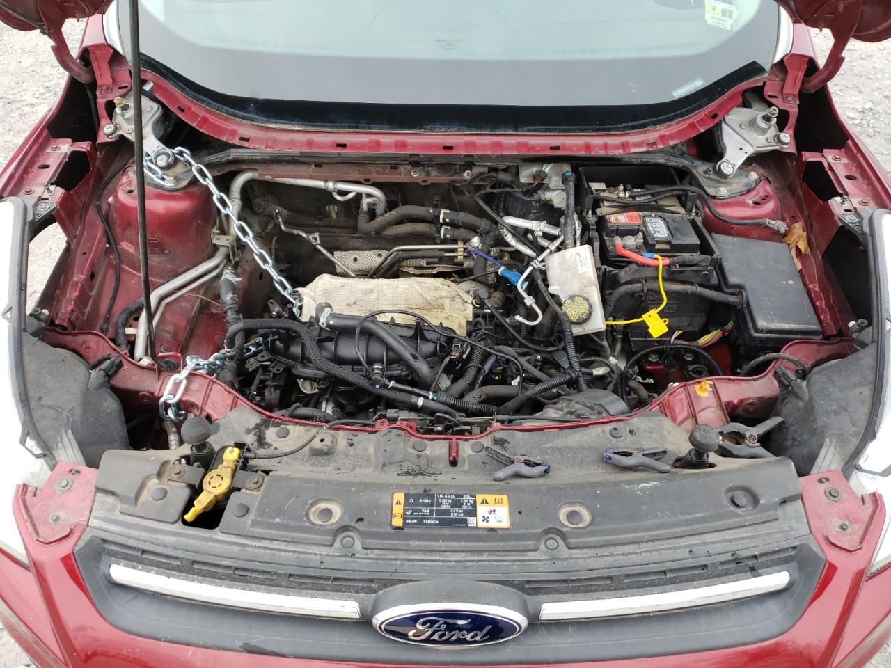 Photo 7 from auction – 2014 FORD ESCAPE with VIN 1FMCU0GX3EUA97582