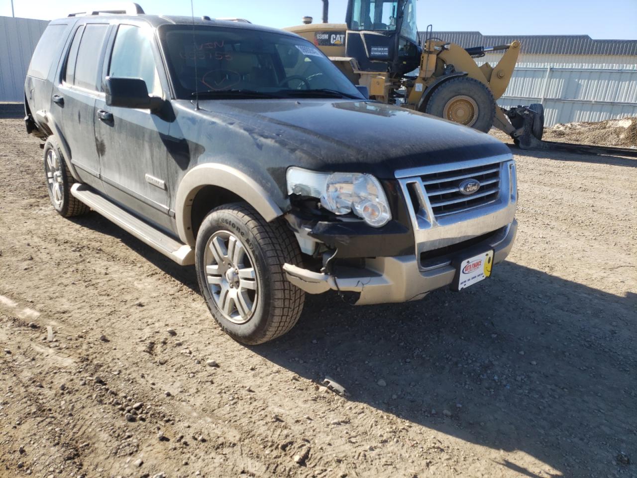 Photo 9 from auction – 2007 FORD EXPLORER E with VIN 1FMEU74E07UB55753