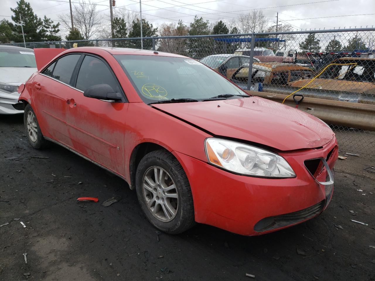 PONTIAC G6 SE1 2006 with VIN 1G2ZG558564188020 - Photo from auction