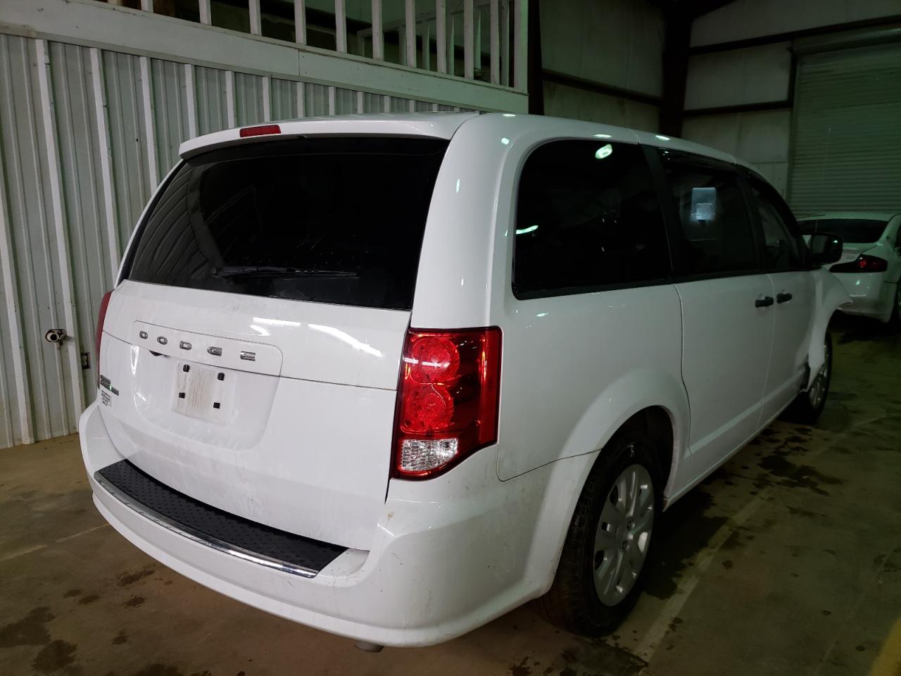 Photo 4 from auction – 2019 DODGE GRAND CARA with VIN 2C4RDGBG8KR537111