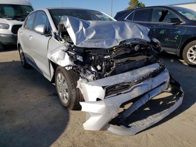 KIA RIO 2022 with VIN 3KPA24ADXNE458733 - Photo from auction