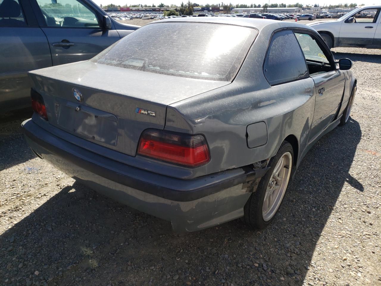 Photo 4 from auction – 1995 BMW M3 AUTOMAT with VIN WBSBF0321SEN91586