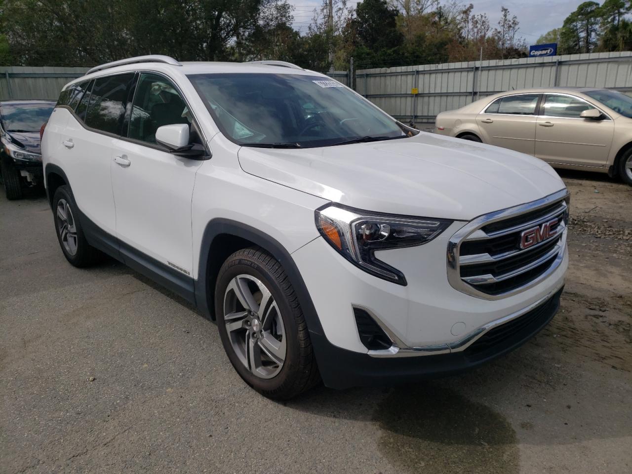 GMC TERRAIN SL 2019 with VIN 3GKALPEV2KL174509 - Photo from auction