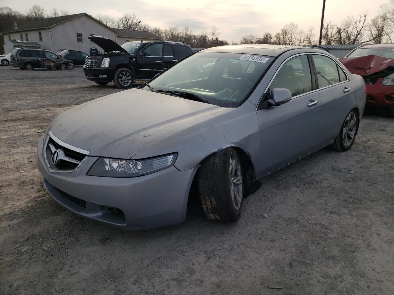 Photo 2 from auction – 2004 ACURA TSX with VIN JH4CL968X4C026839