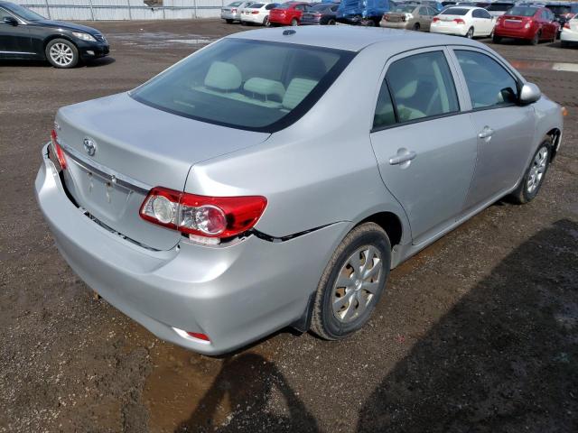 Photo 4 from auction – 2013 TOYOTA COROLLA BA with VIN 2T1BU4EE1DC955443