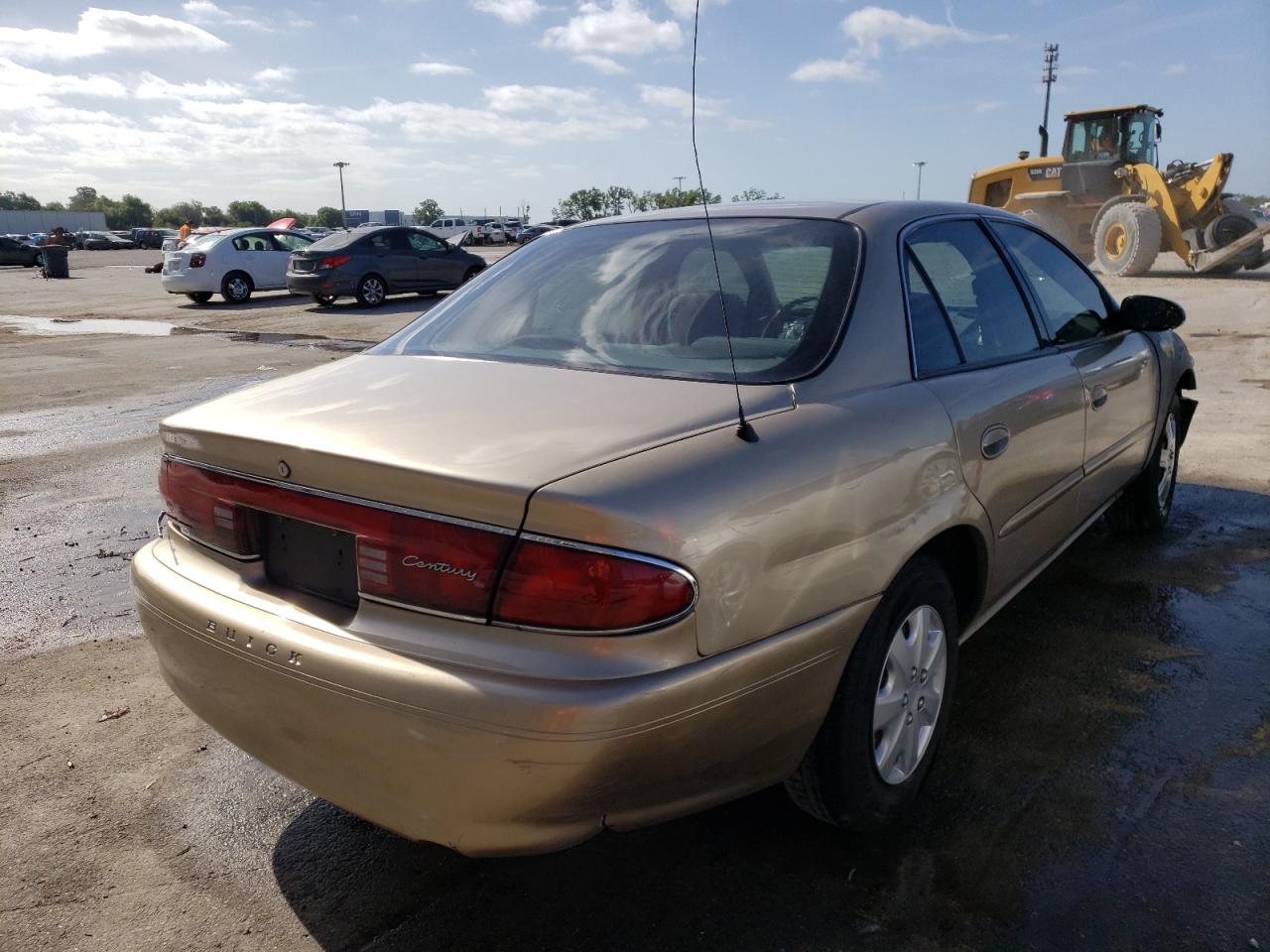 Photo 16 from auction – 2004 BUICK CENTURY CU with VIN 2G4WS52J541299532