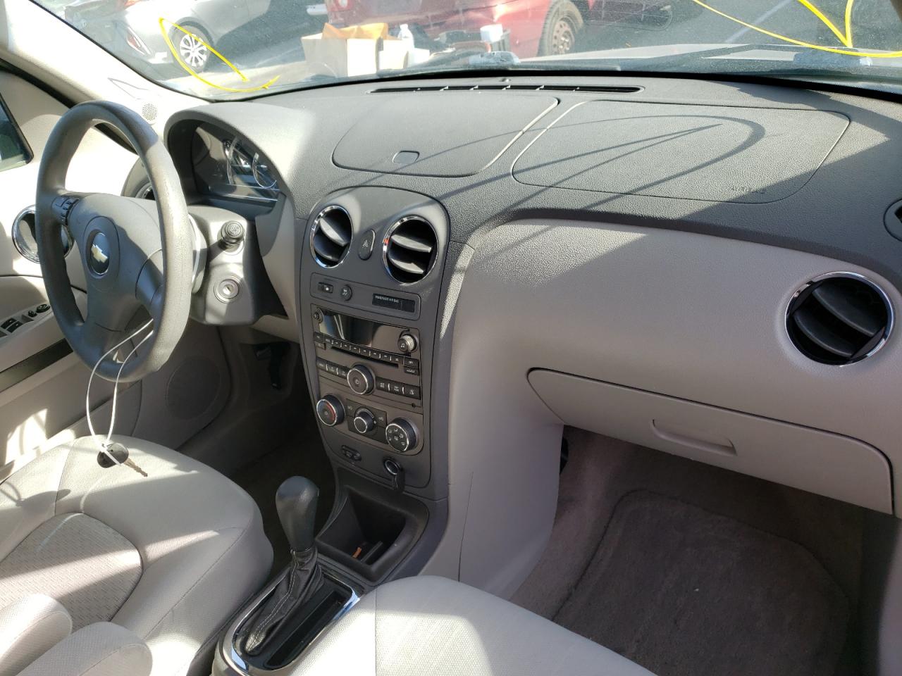 Photo 9 from auction – 2009 CHEVROLET HHR LS with VIN 3GNCA13B29S588431