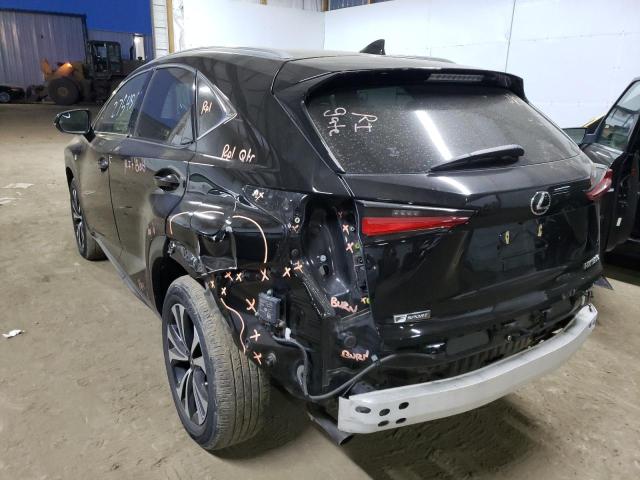 Photo 3 from auction – 2018 LEXUS NX 300 BAS with VIN JTJBARBZ1J2155259