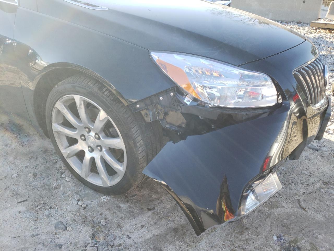 Photo 9 from auction – 2012 BUICK REGAL PREM with VIN 2G4GU5GV7C9140649