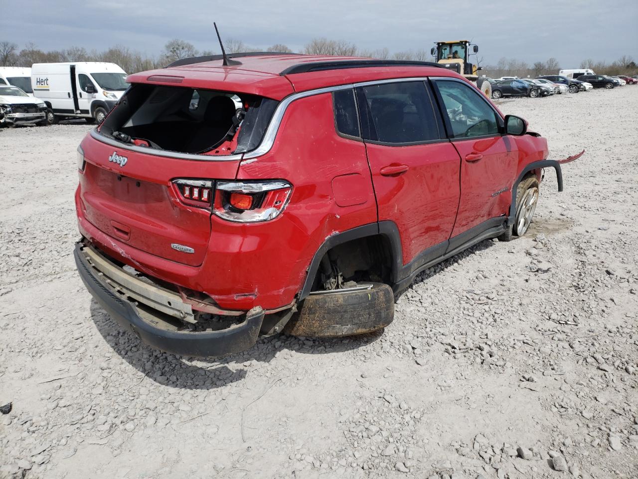 Photo 4 from auction – 2018 JEEP COMPASS LA with VIN 3C4NJCBB4JT233452