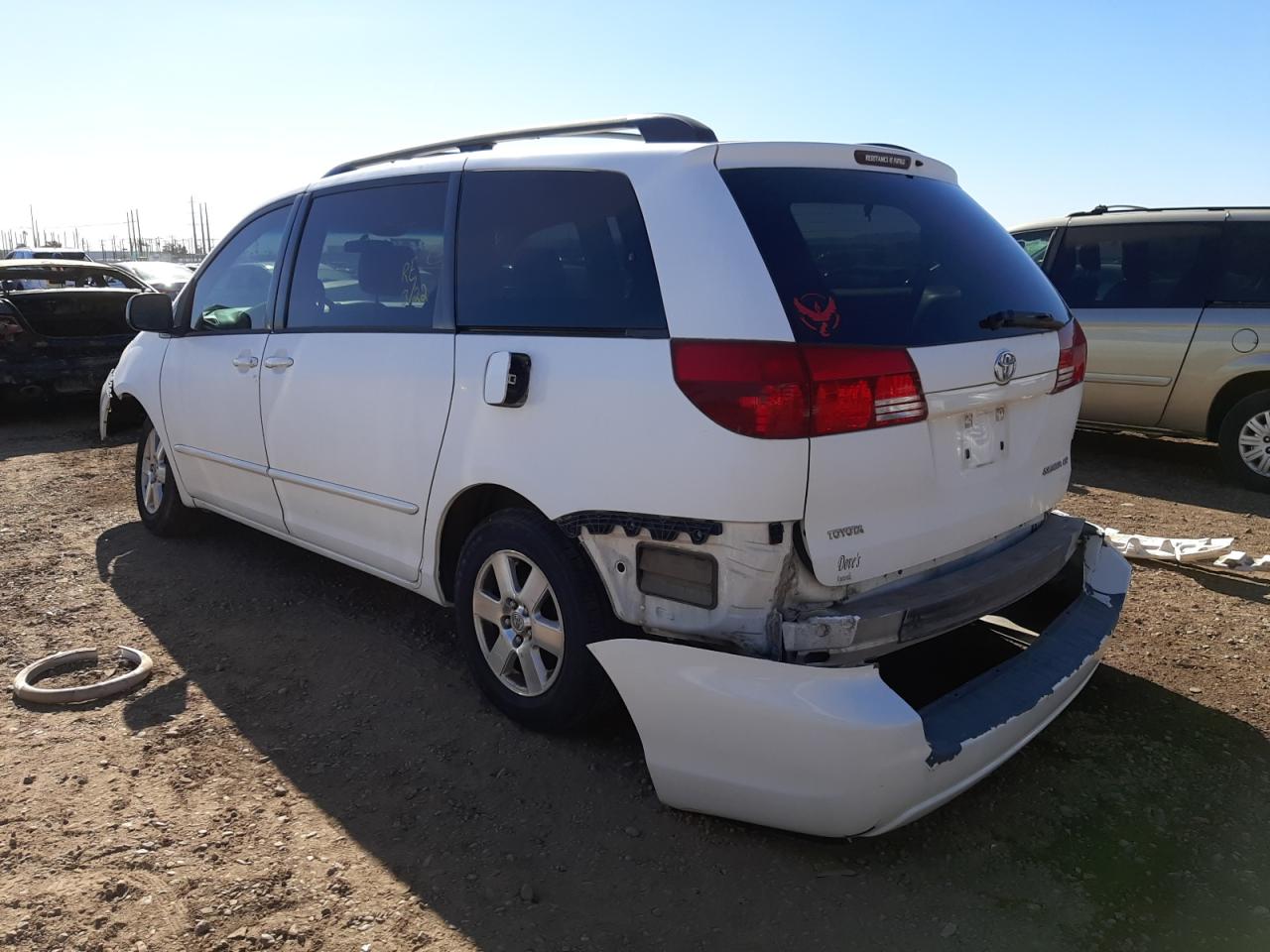 Photo 3 from auction – 2005 TOYOTA SIENNA CE with VIN 5TDZA23C35S362074